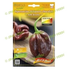 Peperoncini Habanero Choocolate Sementi Hover