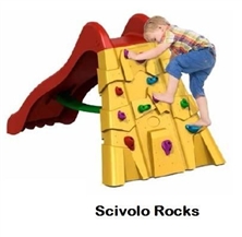 Scivolo Rocks 200cm